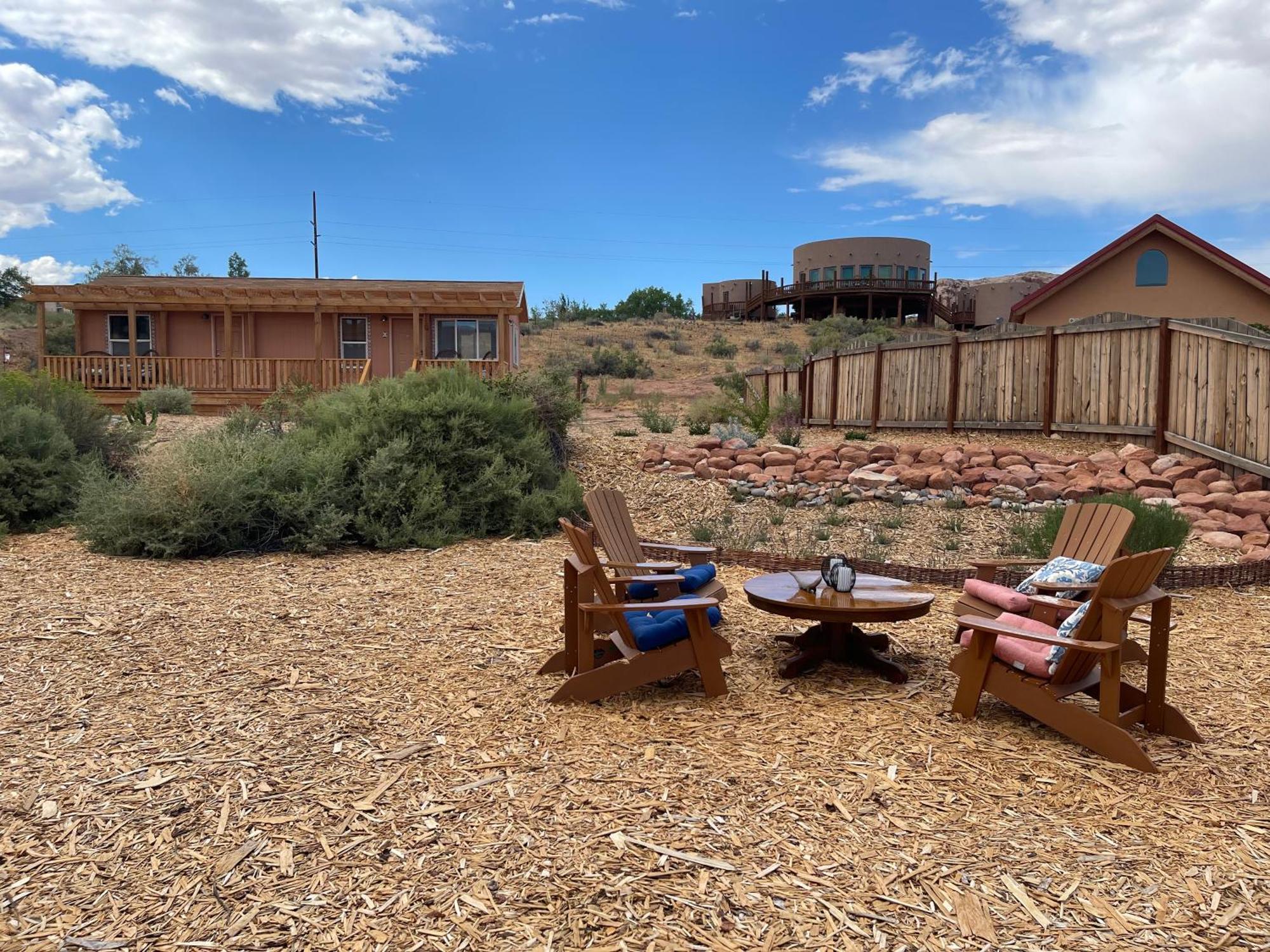 Willow Street Cottages Bluff Bagian luar foto